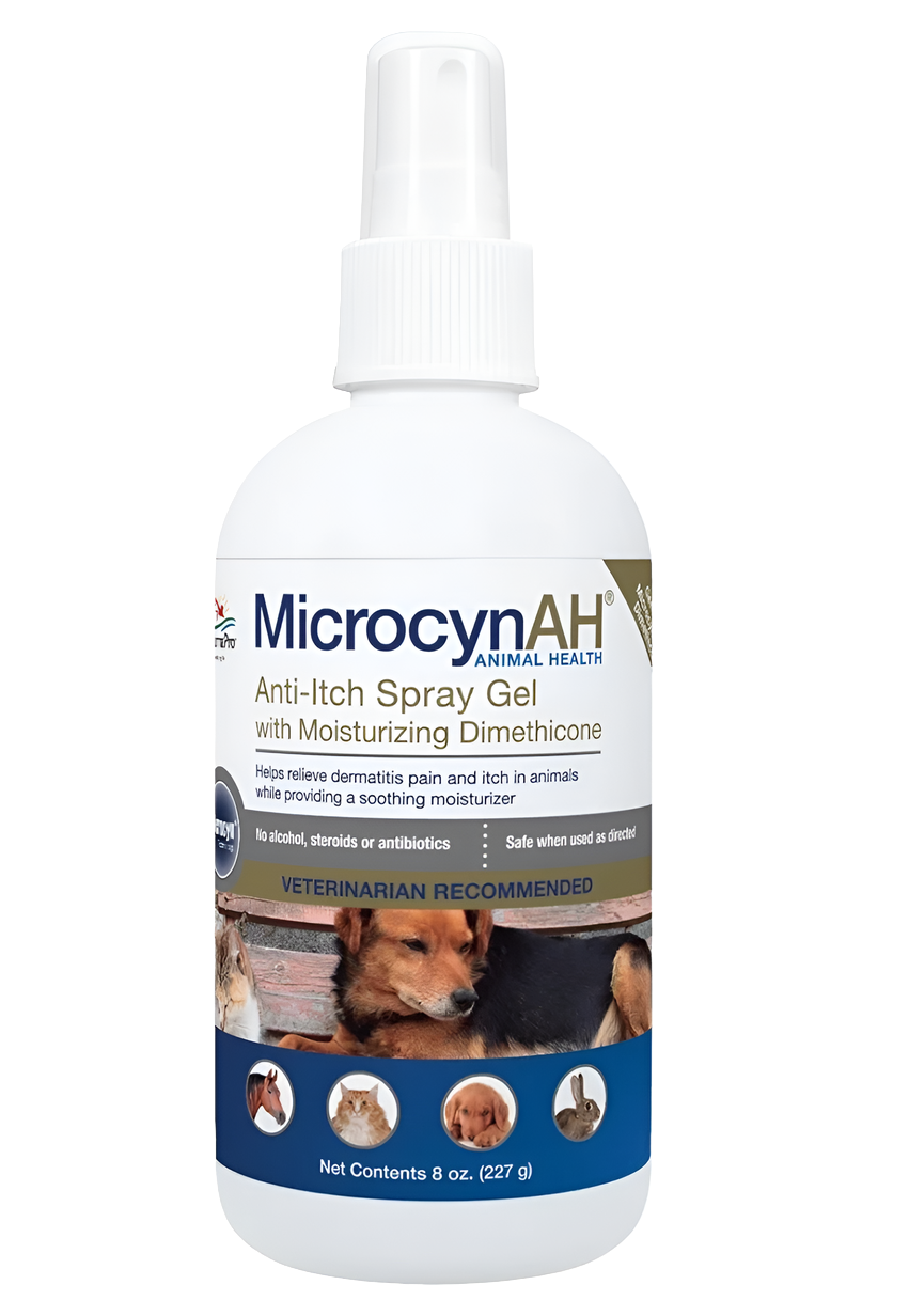 Soothe Your Pet's Itchy Skin: Discover MICROCYN AH Anti-Itch Hydrogel