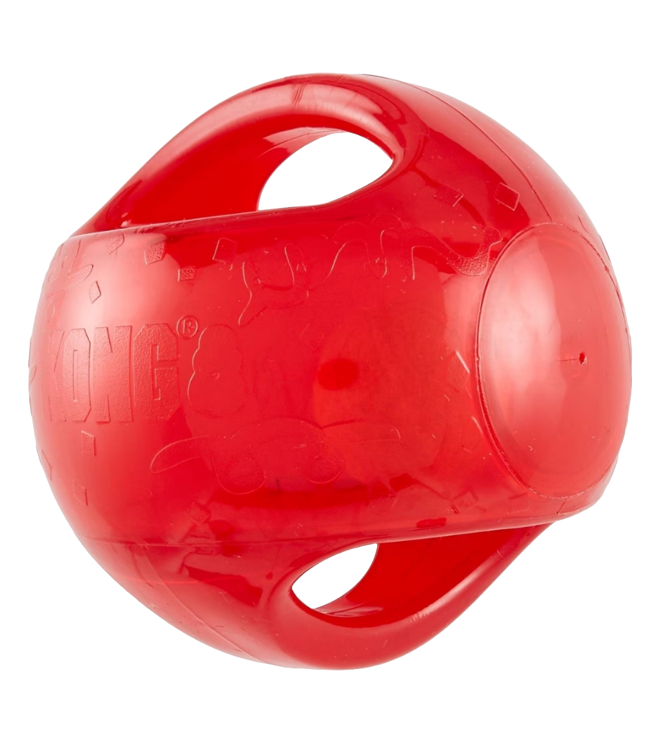 KONG Jumbler Ball: Interactive Play for Medium/Large Dogs