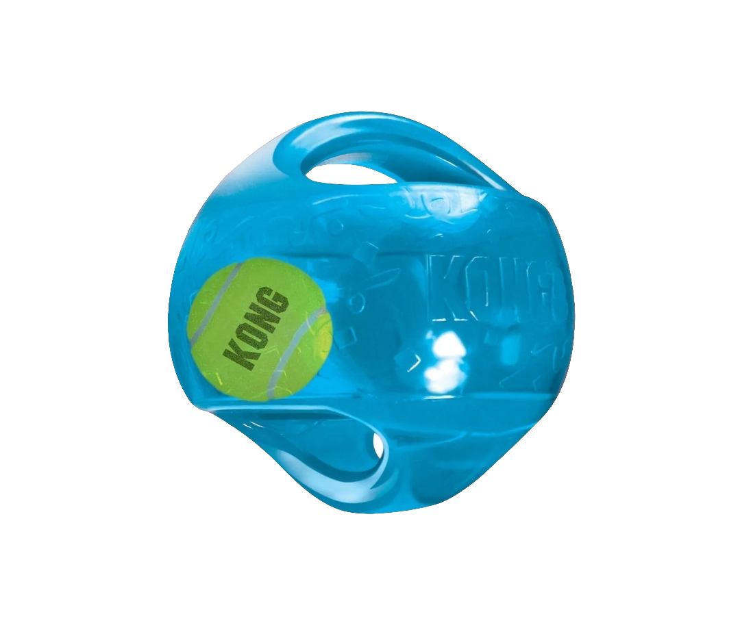 KONG Jumbler Ball: Interactive Play for Medium/Large Dogs