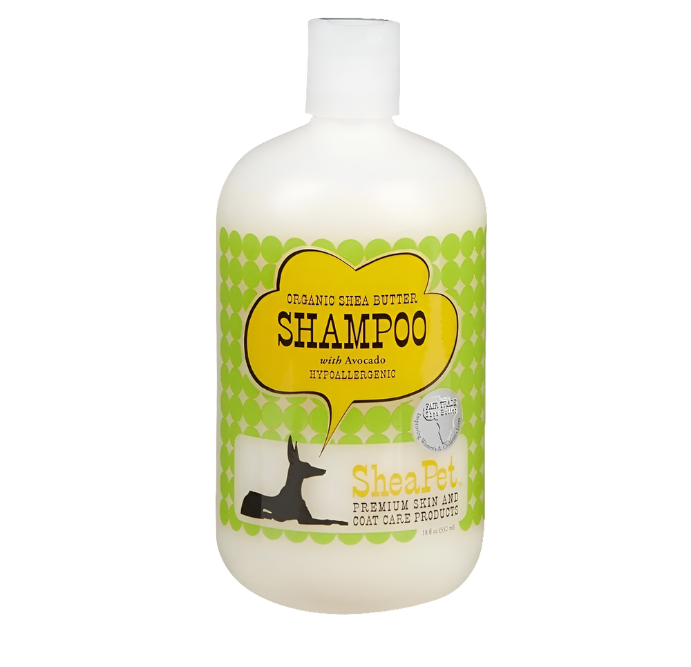 EARTHBATH Shea Butter Hypo-Allergenic Dog Shampoo with Avocado 16oz – Gentle, Natural Pet Care