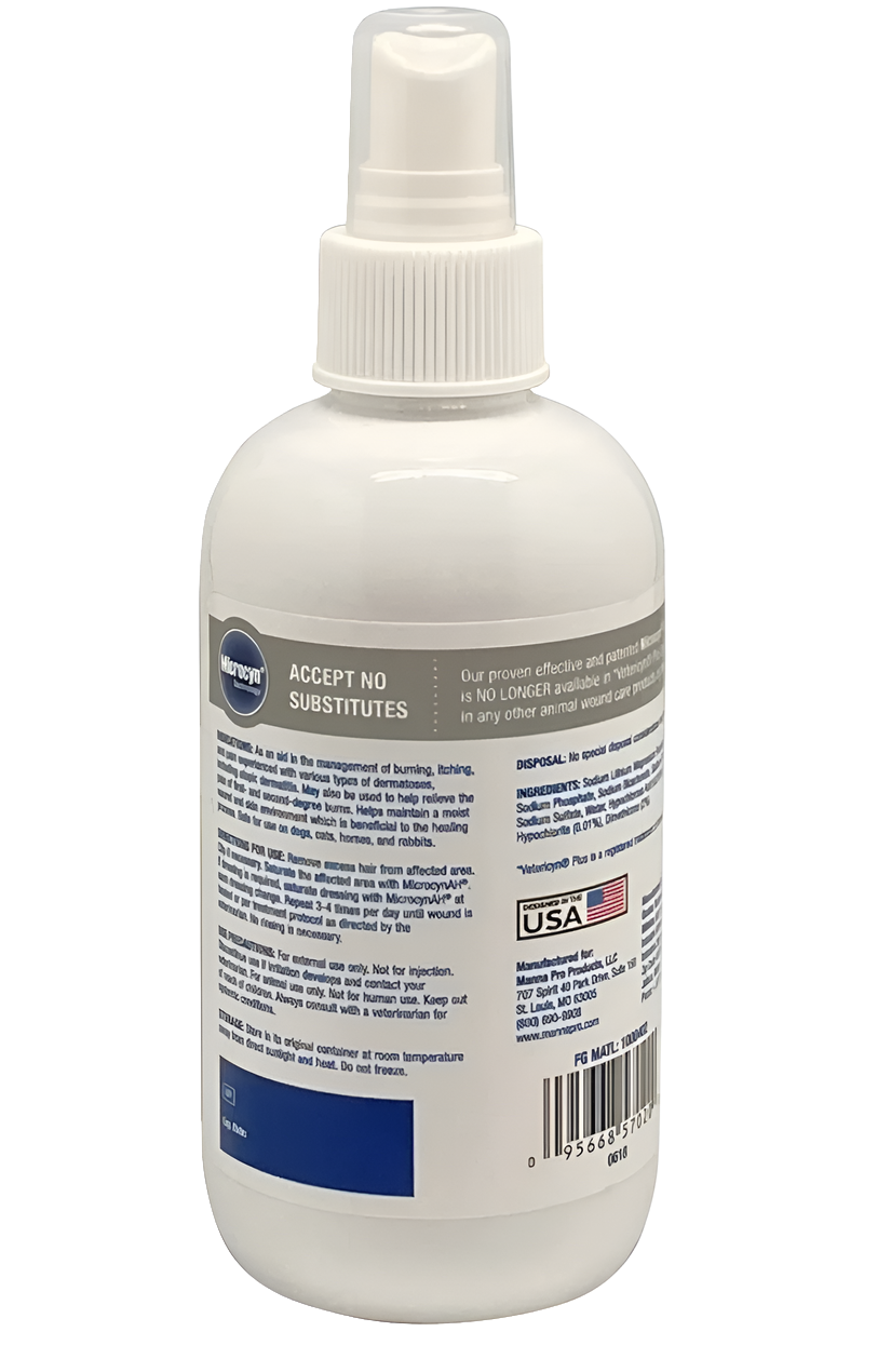 Soothe Your Pet's Itchy Skin: Discover MICROCYN AH Anti-Itch Hydrogel