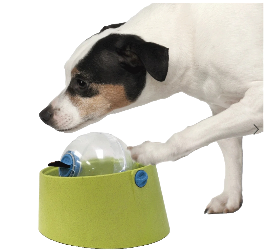 ETHICAL/SPOT Seek-A-Treat Puzzle Ball: Interactive Pet Toy for Mental Stimulation