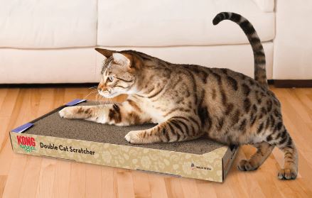 NATURALS Double Cat Scratching Pad | Durable & Eco-Friendly Cat Scratcher for Healthy Claws