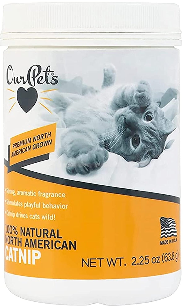 Cosmic Catnip by OurPets - 100% Natural Premium North American Catnip (2.25oz)