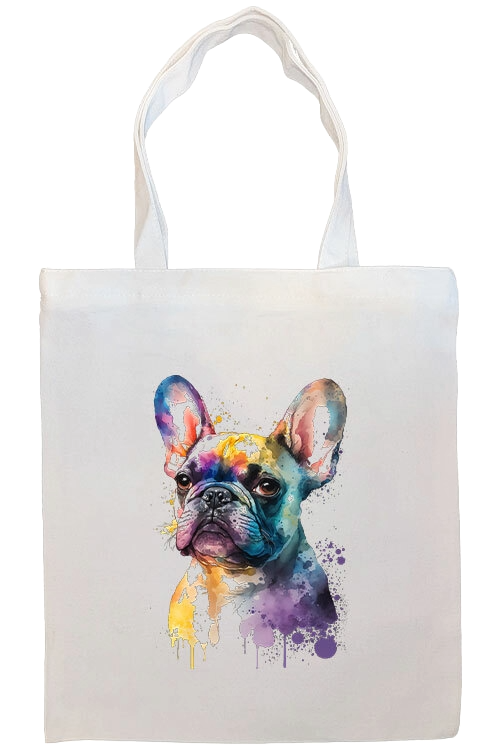 Exclusive Designer Breed-Inspired Canvas Totes