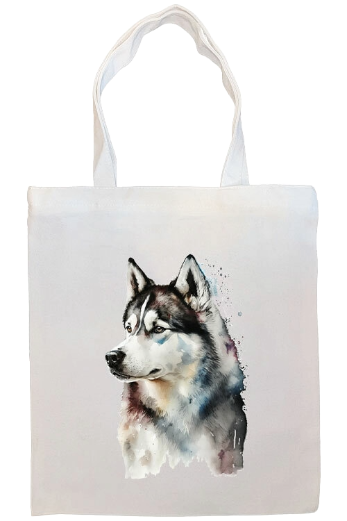 Exclusive Designer Breed-Inspired Canvas Totes