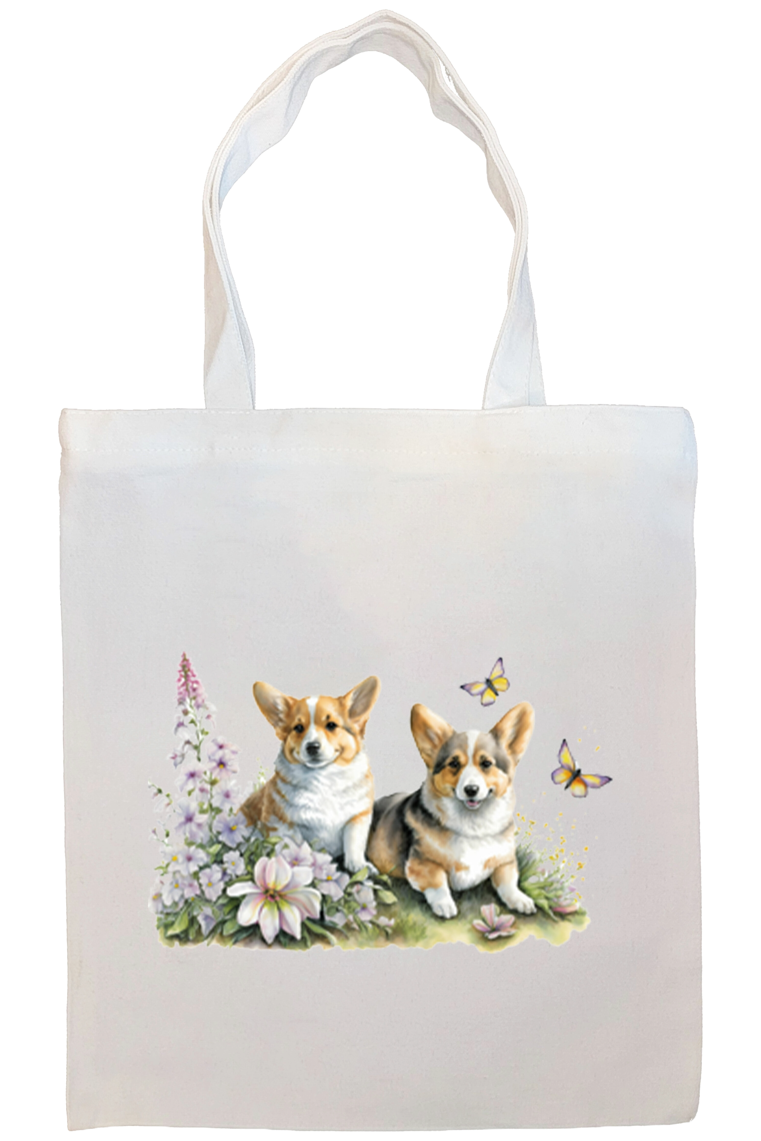 Exclusive Designer Breed-Inspired Canvas Totes