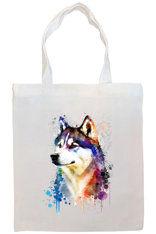 Exclusive Designer Breed-Inspired Canvas Totes