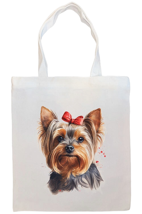 Exclusive Designer Breed-Inspired Canvas Totes