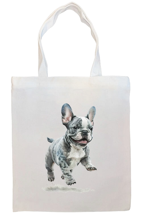 Exclusive Designer Breed-Inspired Canvas Totes