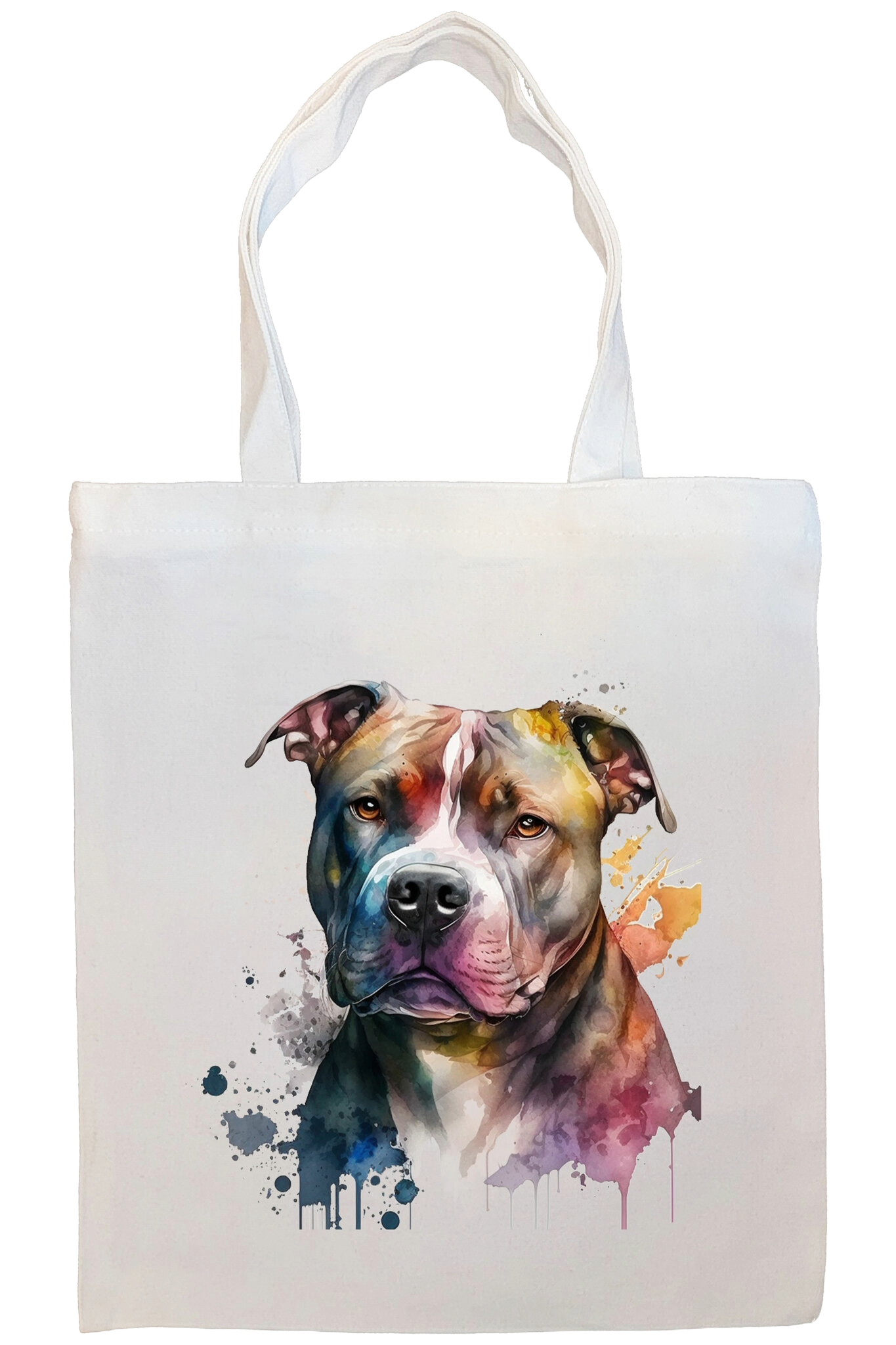 Exclusive Designer Breed-Inspired Canvas Totes