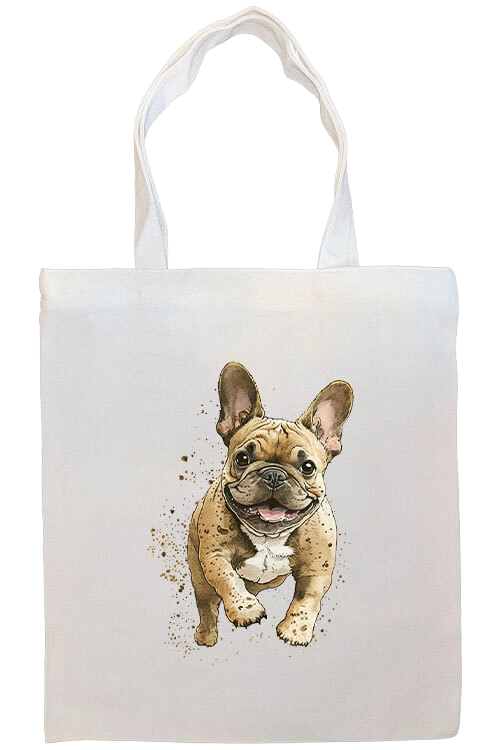 Exclusive Designer Breed-Inspired Canvas Totes