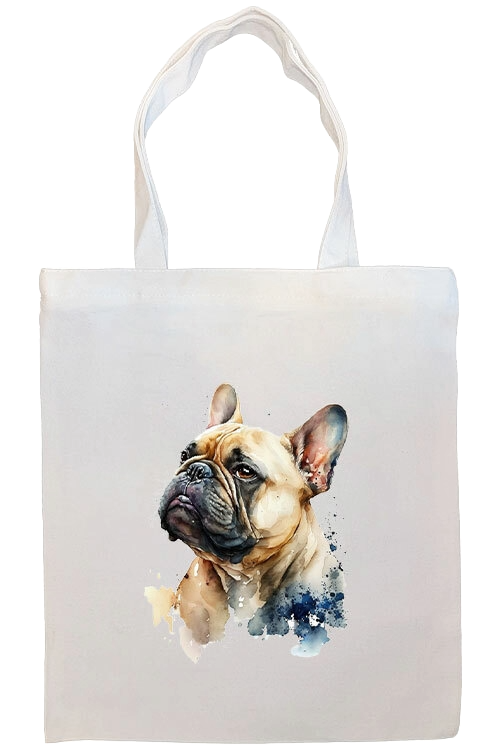 Exclusive Designer Breed-Inspired Canvas Totes