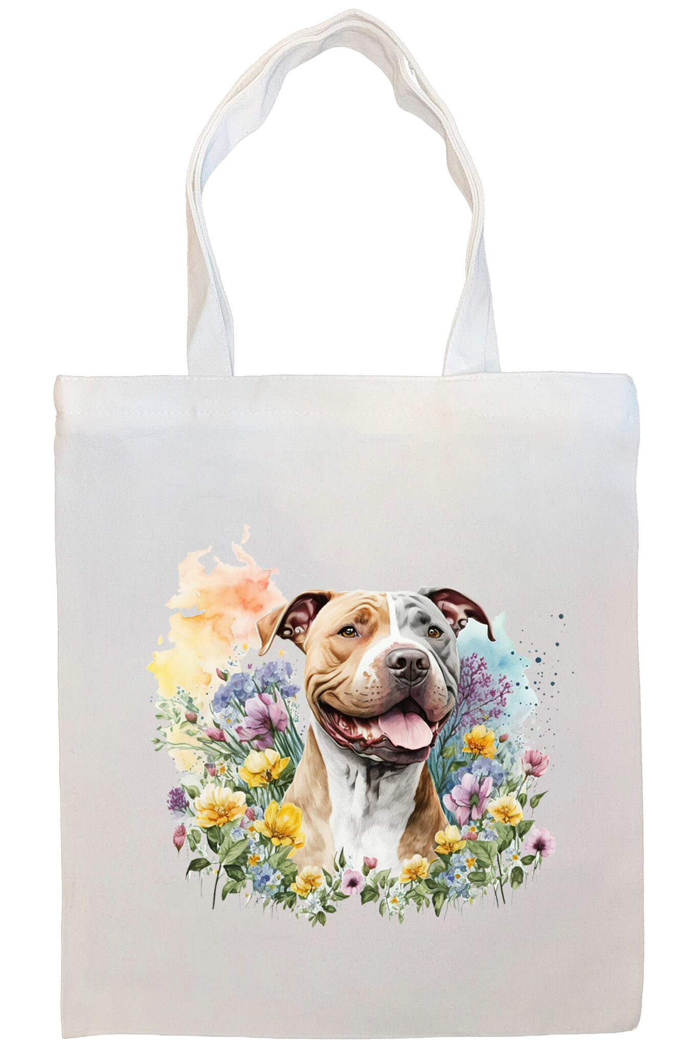 Exclusive Designer Breed-Inspired Canvas Totes