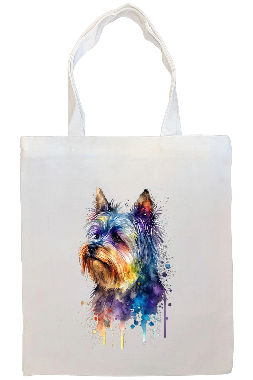 Exclusive Designer Breed-Inspired Canvas Totes