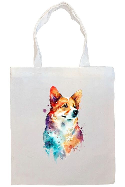 Exclusive Designer Breed-Inspired Canvas Totes