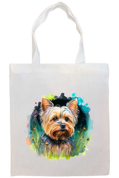 Exclusive Designer Breed-Inspired Canvas Totes