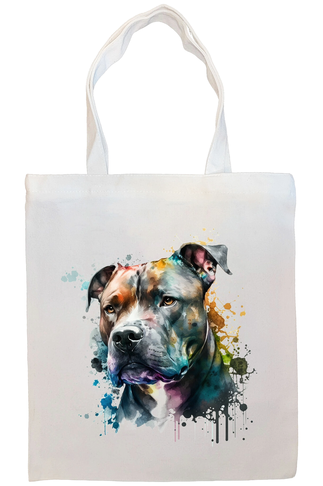 Exclusive Designer Breed-Inspired Canvas Totes