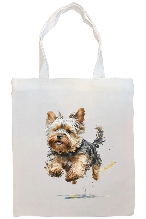 Exclusive Designer Breed-Inspired Canvas Totes