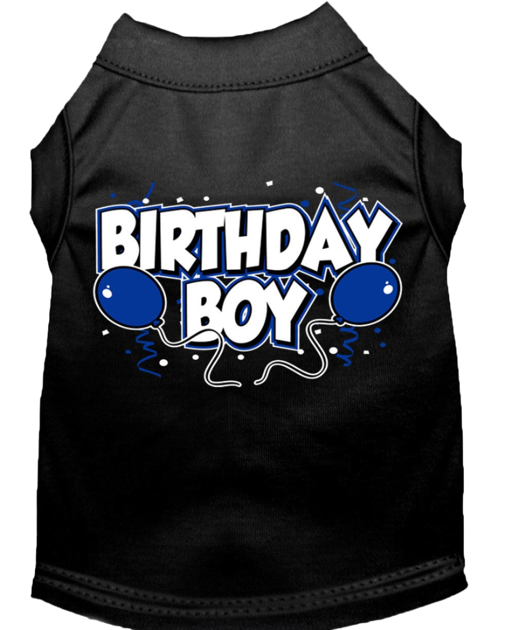 SP "Birthday Boy" Shirt for Dogs & Cats - Perfect Pet Birthday Outfit