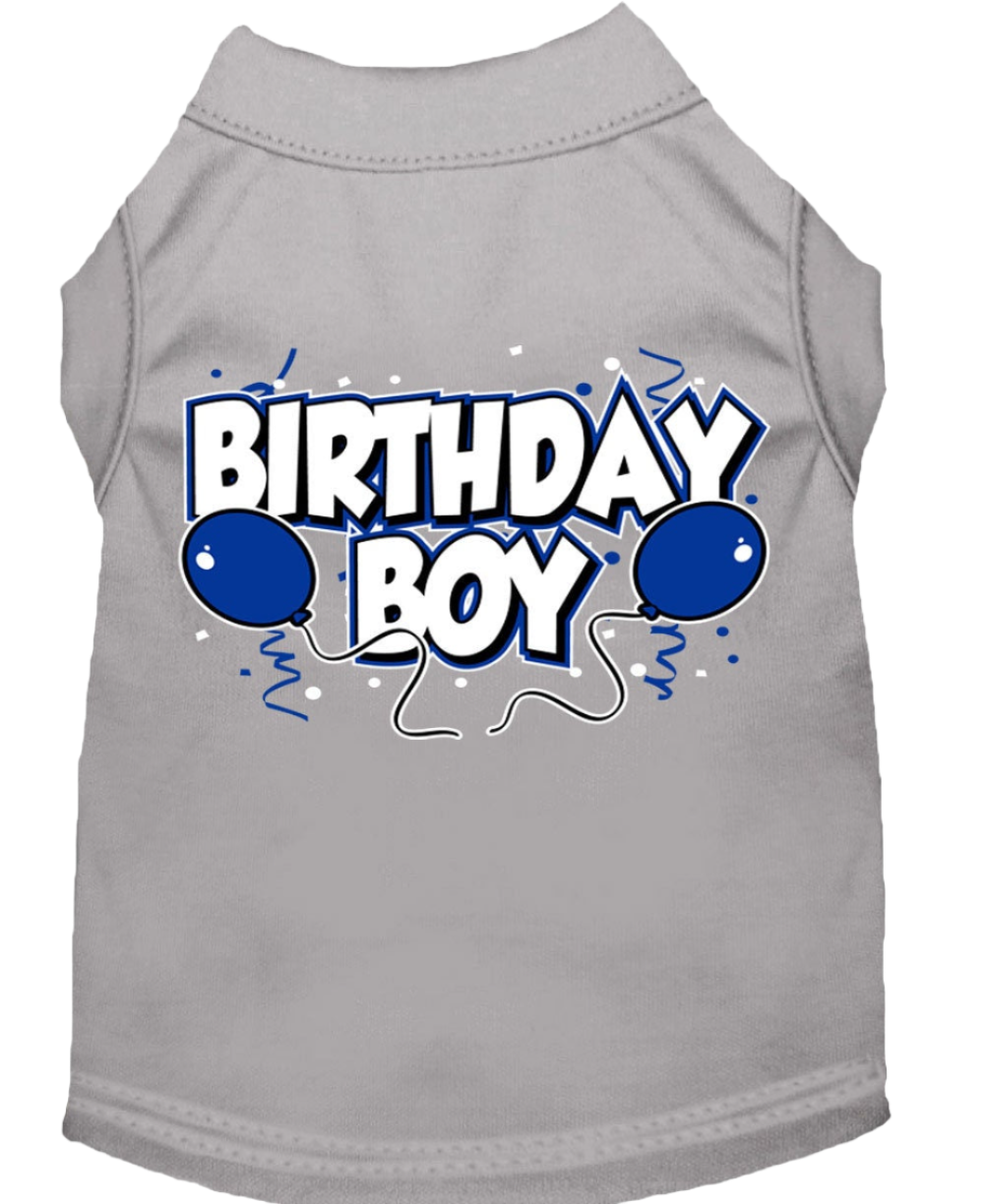 SP "Birthday Boy" Shirt for Dogs & Cats - Perfect Pet Birthday Outfit