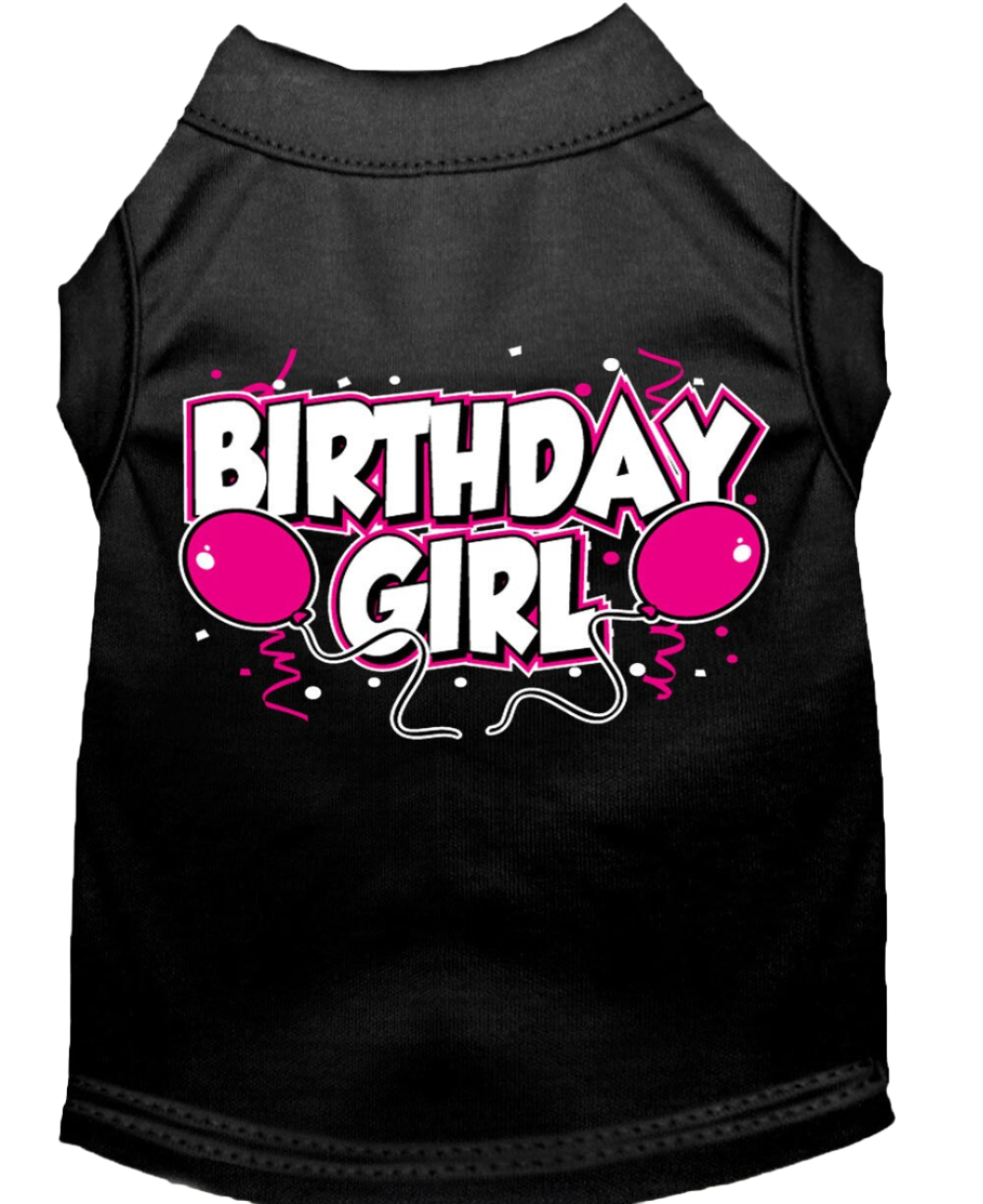 "Birthday Girl" SP Pet Shirt for Dogs & Cats - Soft and Durable Pet Apparel