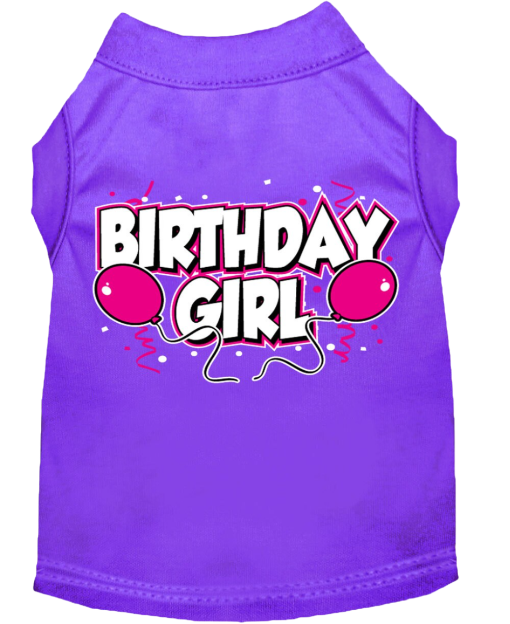 "Birthday Girl" SP Pet Shirt for Dogs & Cats - Soft and Durable Pet Apparel