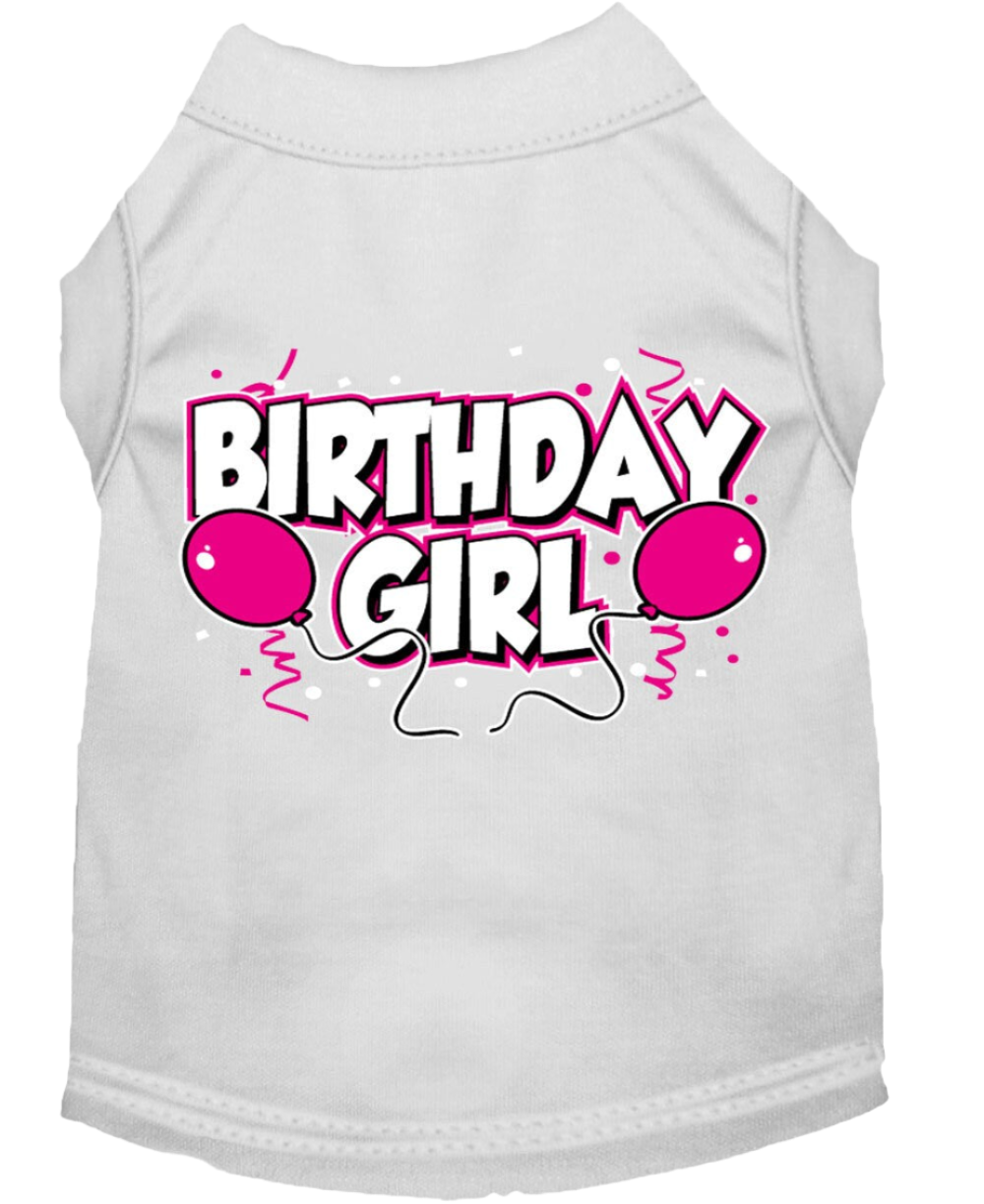 "Birthday Girl" SP Pet Shirt for Dogs & Cats - Soft and Durable Pet Apparel