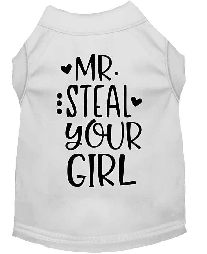 "Mr. Steal Your Girl" Pet Shirt for Dogs & Cats