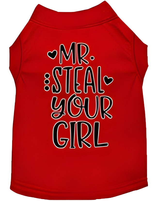 "Mr. Steal Your Girl" Pet Shirt for Dogs & Cats