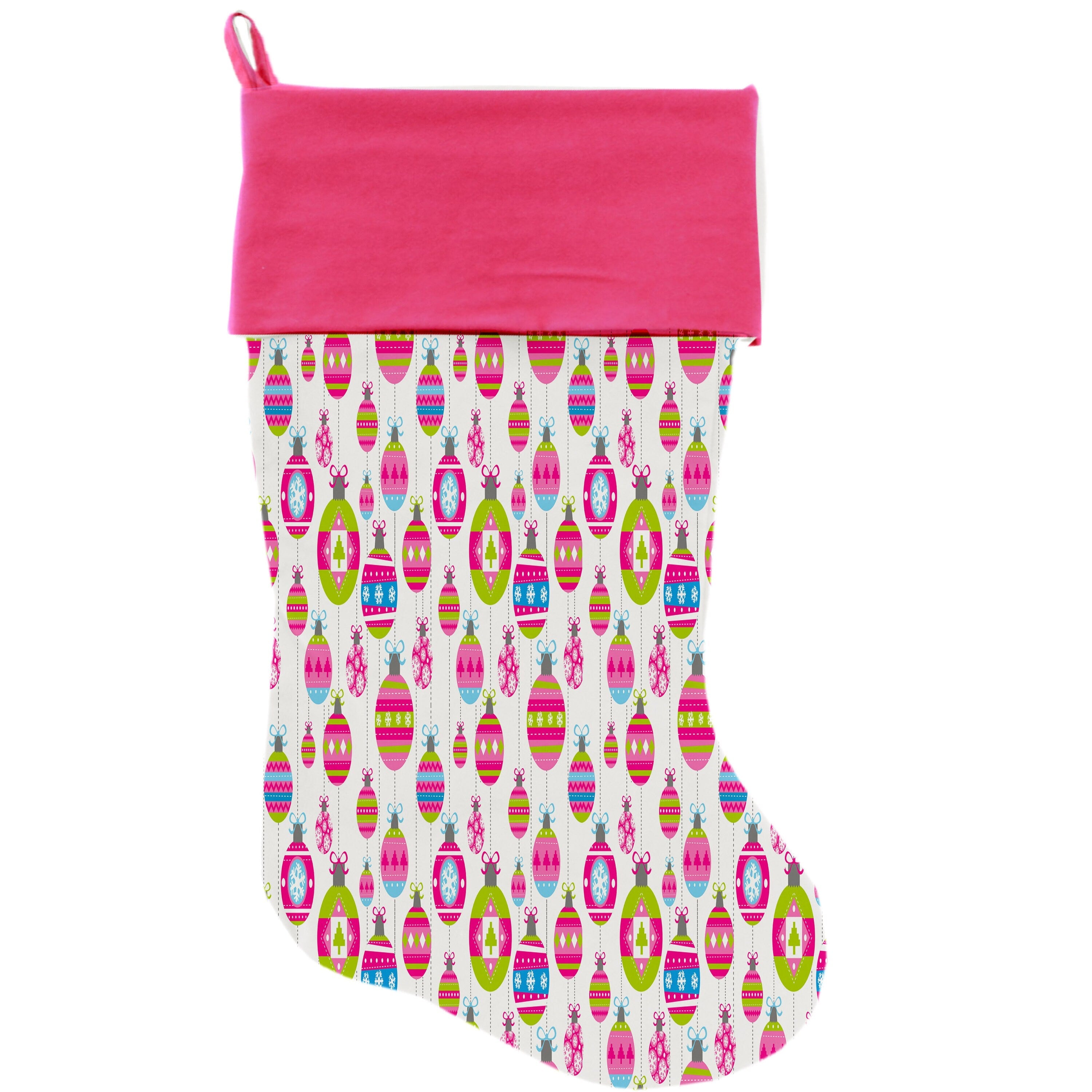 Christmas Velvet Stocking – 'Christmas Party Group' with 5 Festive Pattern Options!"