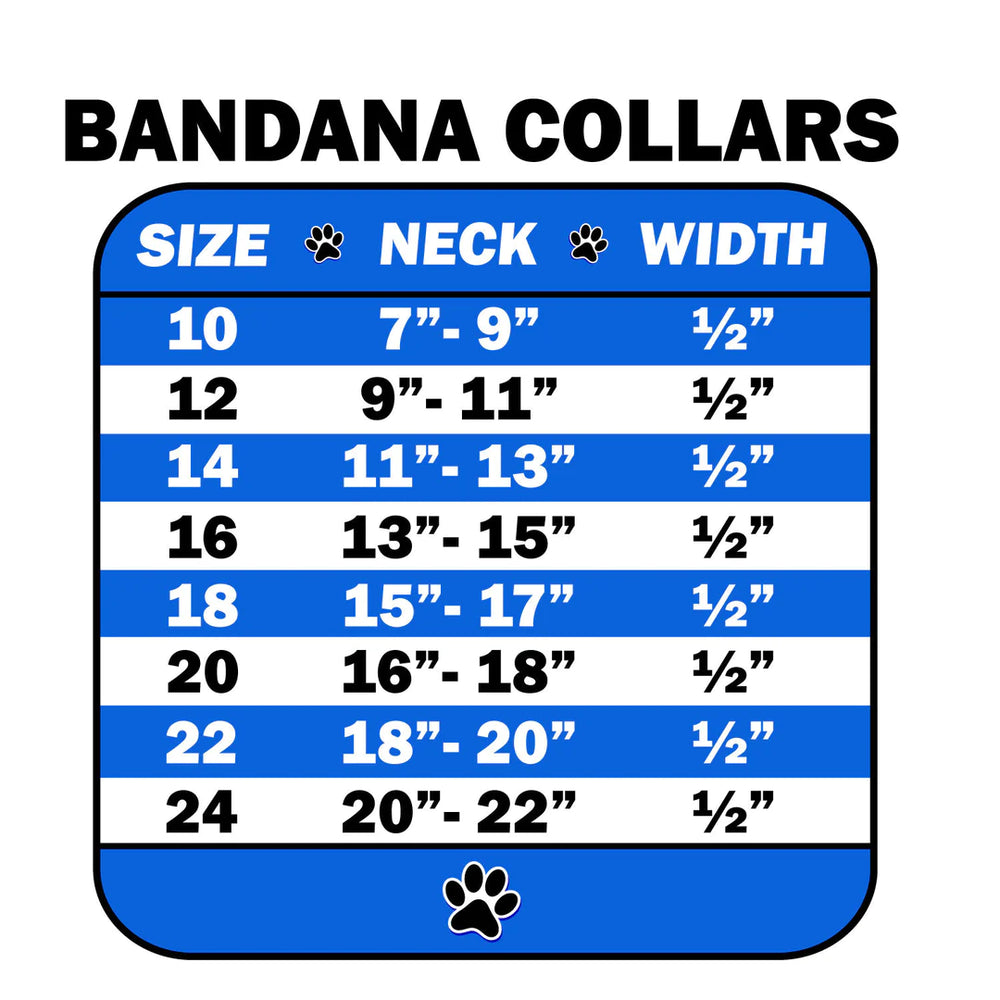 "America The Beautiful" Patriotic Pet Bandana Collar for Dogs