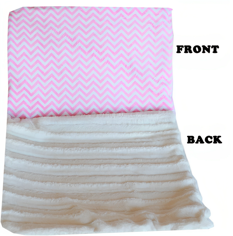 Chevron Snuggle Blankets for Pets: Perfect for Sleepytime Cuddles