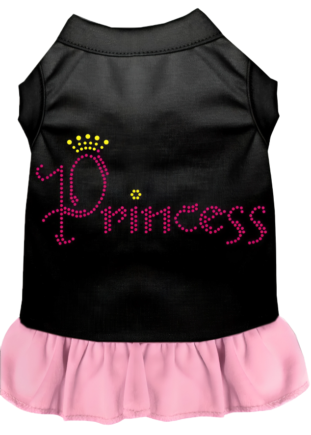 Princess Rhinestone Pet Dress for Dogs & Cats | Luxury Fashion Apparel