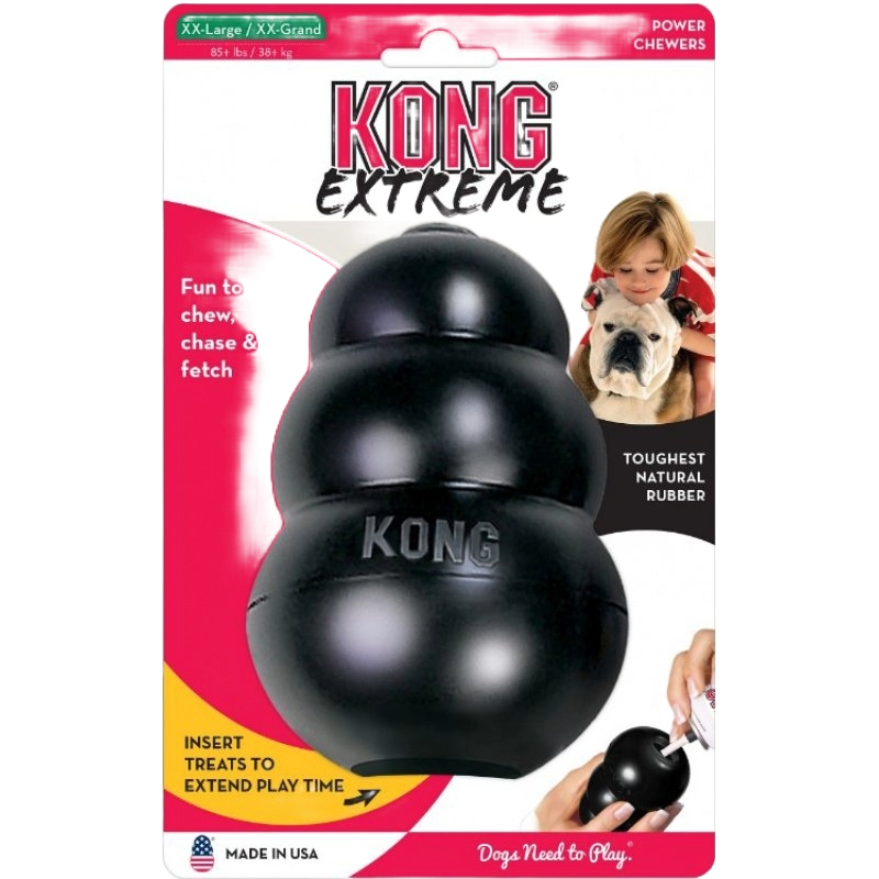 KONG Extreme Dog Toy: Ideal for Power Chewers