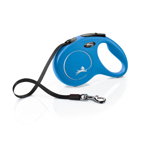 New Classic Flexi Retractable Dog Leash: Durable Cord for Safe, Flexible Walks