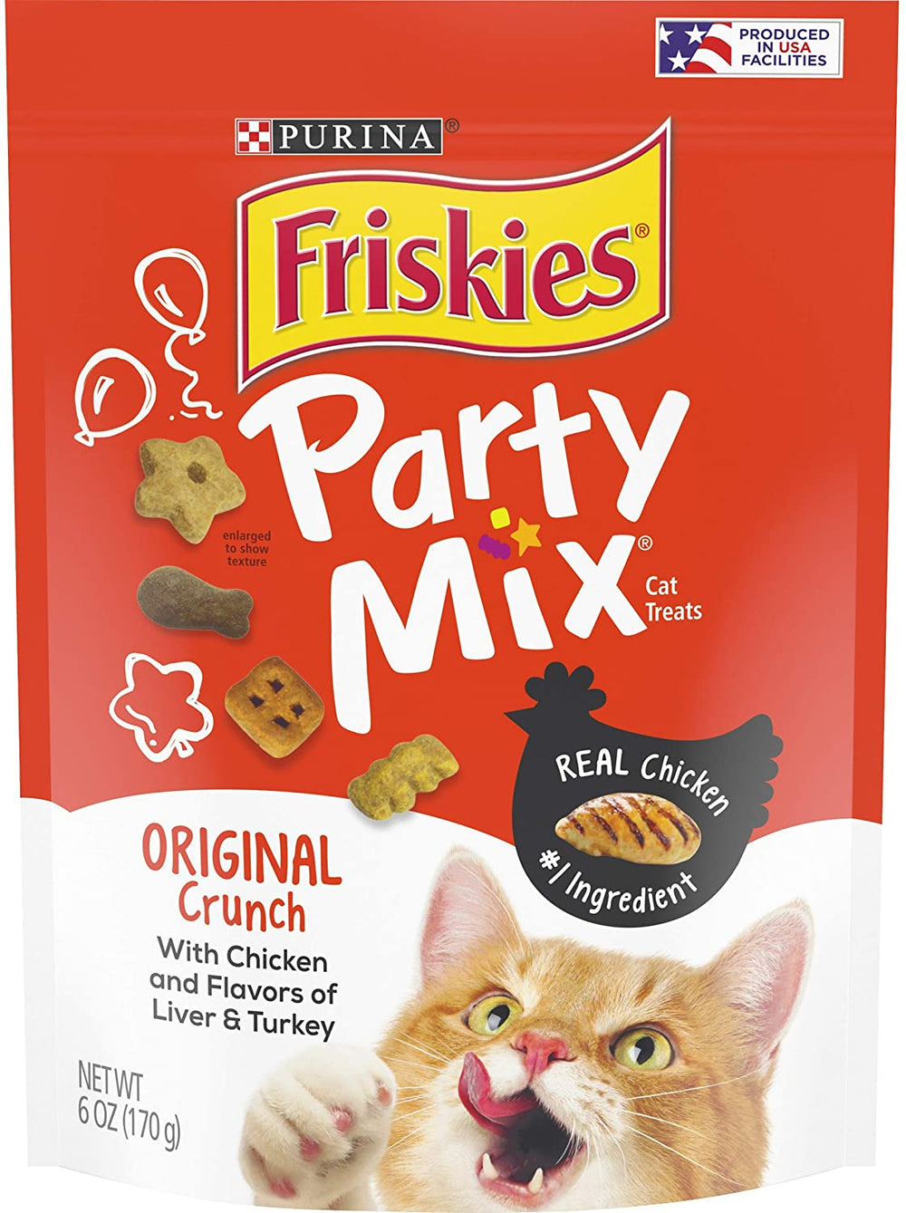 Friskies Party Mix Crunch Cat Treats