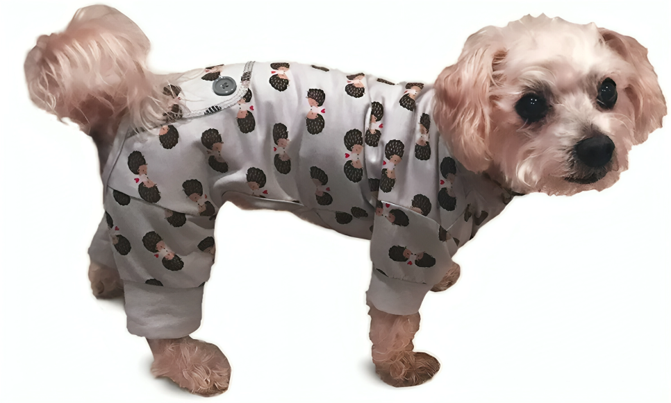 Fashion Pet Cozy Pajamas for Dogs