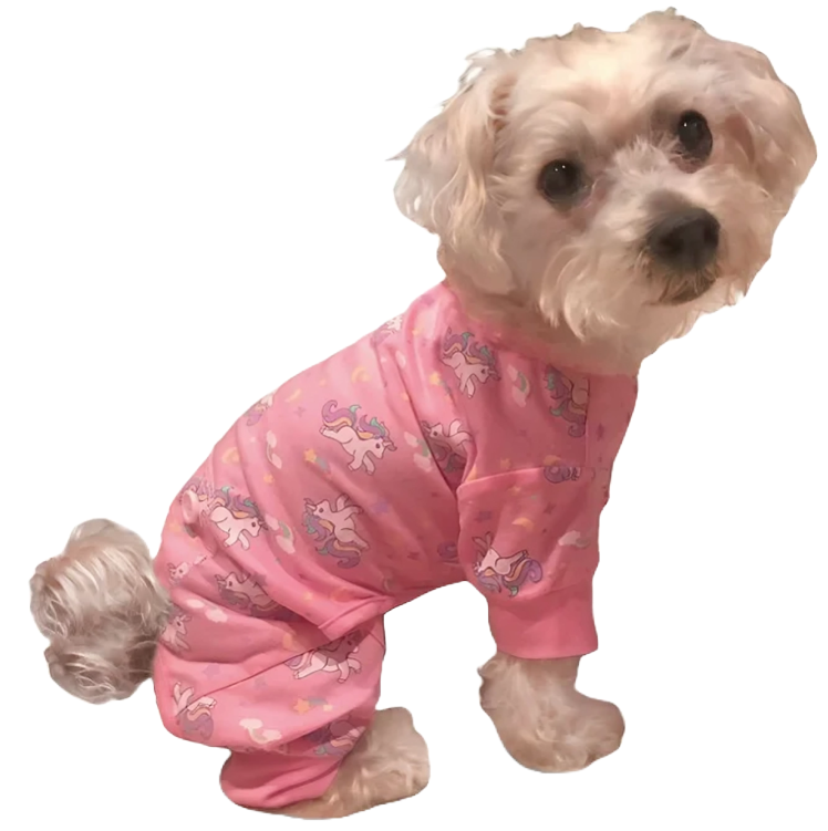 Fashion Pet Cozy Pajamas for Dogs