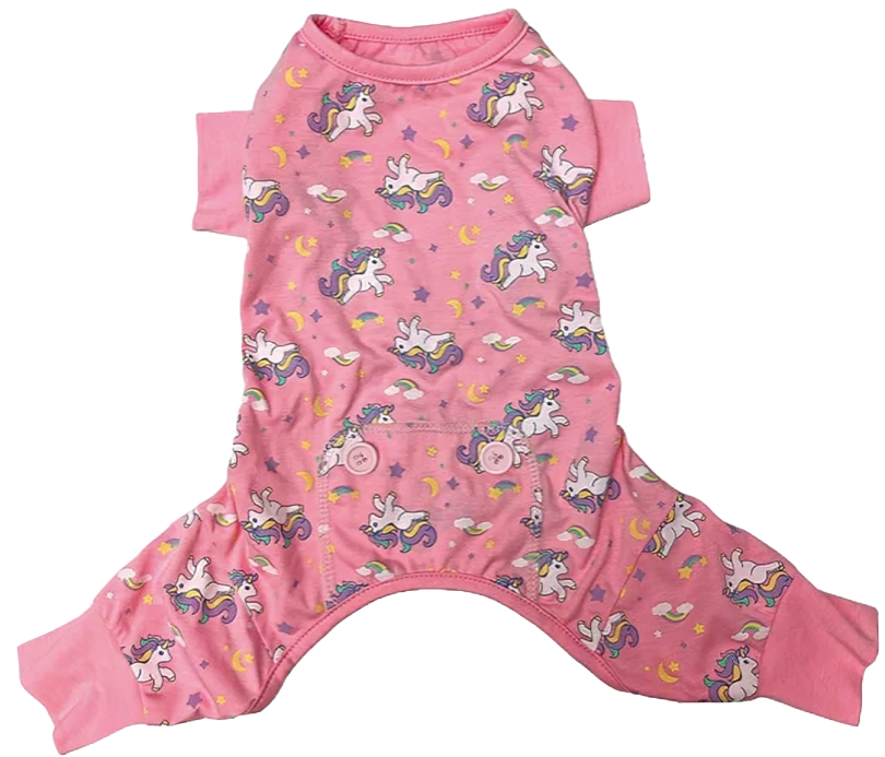 Fashion Pet Cozy Pajamas for Dogs