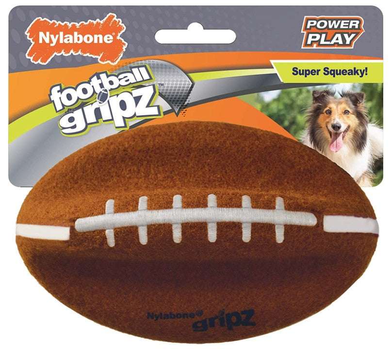 Nylabone Power Play Football Medium - Up to 35 lbs