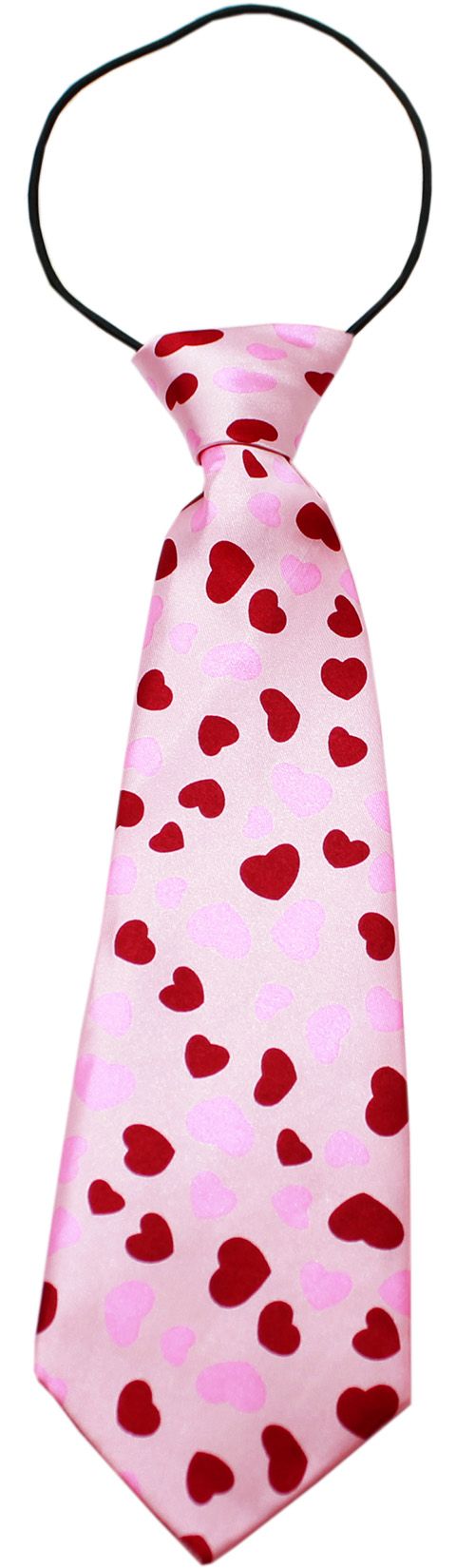 Sweetheart Collection: Valentine's Day Large Dog Neckties - Perfect Gifts for Your Furry Friend