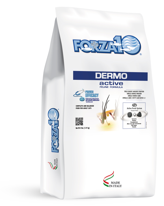 Forza10 Active Dermo: Advanced Skin & Coat Care Dry Cat Food