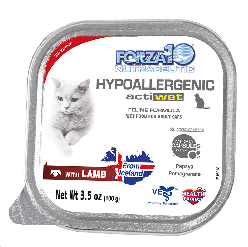 Forza10 Actiwet: Premium Hypoallergenic Canned Cat Food for Sensitive Felines