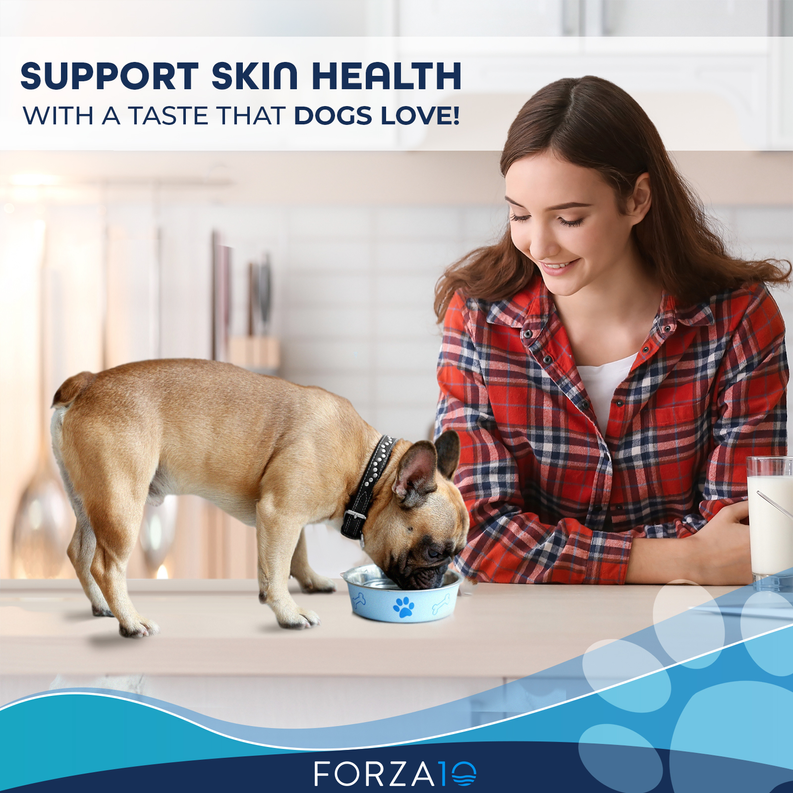 Forza10 Sensitive Skin Plus Dog Food