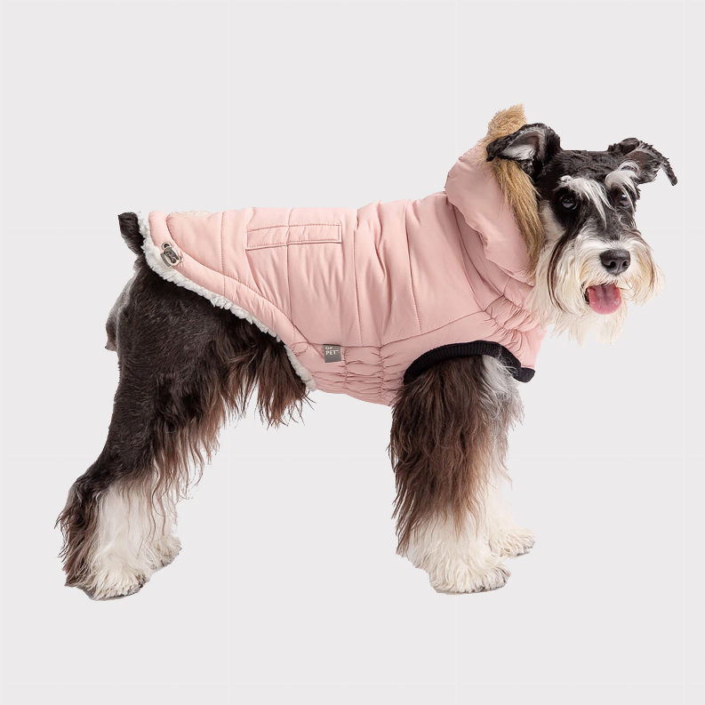 GF Pet Urban ElastoFit Dog Parka: Chic and Comfortable