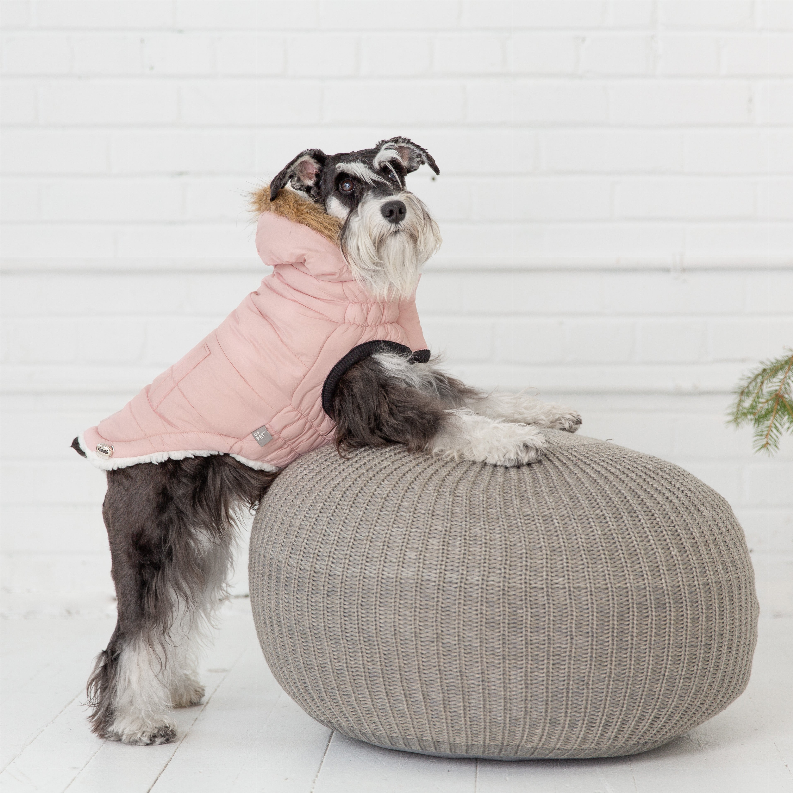 GF Pet Urban ElastoFit Dog Parka: Chic and Comfortable