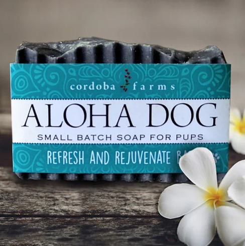 Aloha Dog Soap: Hawaiian Paradise